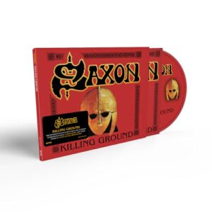 Killing Ground - Saxon (CDs)