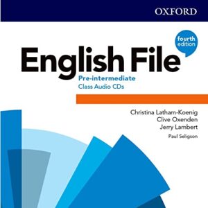 English File: Pre-Intermediate: Class Audio CDs - LATHAM-KOENIG, CHRISTINA (CDs)