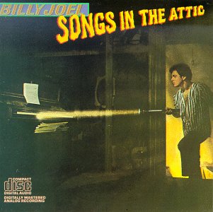 SONGS IN THE ATTIC [Audio CD] Billy Joel - Billy Joel (CDs)