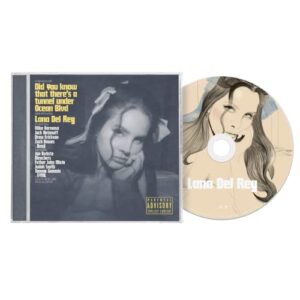Did you know that there's a tunnel under Ocean Blvd - Lana Del Rey (CDs)