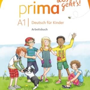 Prima - Los geht's! Band 1 - Arbeitsbuch mit Audio-CD und Stickerbogen: Arbeitsbuch 1 mit Audio-CD und Stickerbogen - Ciepielewska-Kaczmarek, Luiza (CDs)