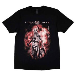 Camiseta Sleep Token The Night Belongs to You, Preto, G (CDs)