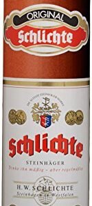 Schlichte Steinhaeger Original 700 Ml (Cervejas)