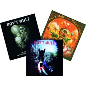 Best Of Capricorn Years/Deja Voodoo/Gov't Mule Set (CDs)