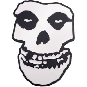Ímã esmaltado com logotipo de caveira Misfits (CDs)