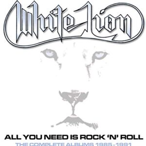 All You Need Is Rock 'N' Roll (5CD Box Set) - White Lion (CDs)