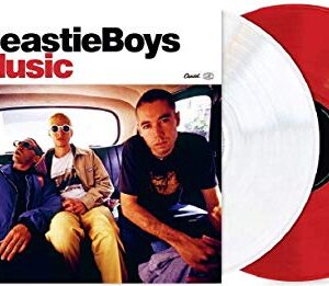 Beastie Boys Music - Exclusive Limited Edition Red & White Colored 2x Vinyl LP (CDs)