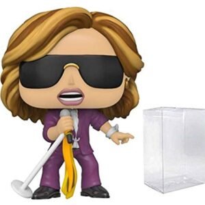 Boneco Pop de vinil do Steven Tyler do Aerosmith (com protetor pop) (CDs)