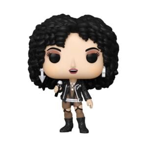 Funko Pop! Rocks: Cher - (Turn Back Time) - Brilho de diamante - Amazon exclusiva - figura de vinil colecionável - ideia de presente- Mercadoria oficial - brinquedos para crianças e adultos - Music (CDs)