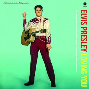 Loving You [Disco de Vinil] - PRESLEY,ELVIS (Discos de Vinil)