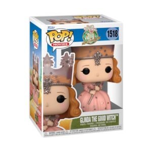 Funko Pop! Movies: The Wizard of Oz - 85th Anniversary, Glinda The Good Witch (Bonecos)