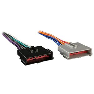 Metra 70-1770 85-02 Ford/lincoln/mazda/mercúrio/nissan Cd Player Into Car Wire Arness (CDs)
