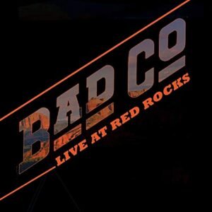 Live At Red Rocks (CD/DVD) - Bad Company (CDs)