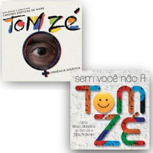 Kit Cd Tom Zé Novos e Lacrados de Fábrica - Tom Zé (CDs)