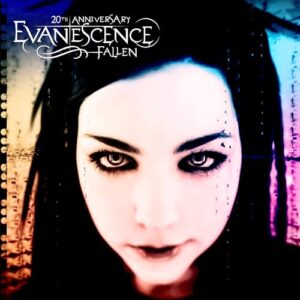 Fallen (Deluxe Edition 2CD,Remastered 2023) - Evanescence (CDs)