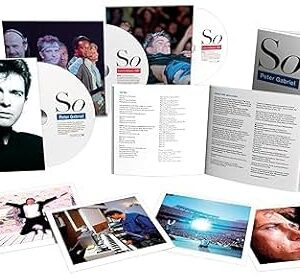 Peter Gabriel - So 25th Anniversary Deluxe Edition - Peter Gabriel (CDs)