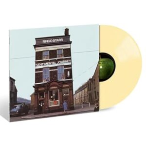 Sentimental Journey - Buttermilk Vinyl, LP - Ringo Starr (Discos de Vinil)