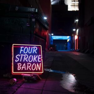Planet Silver Screen - Four Stroke Baron (CDs)