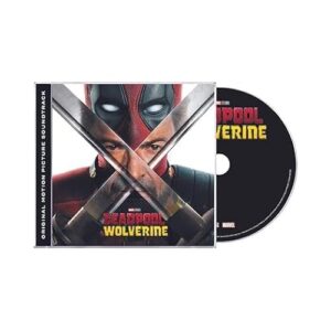 Deadpool & Wolverine Original Motion Picture Soundtrack CD - Deadpool & Wolverine (CDs)