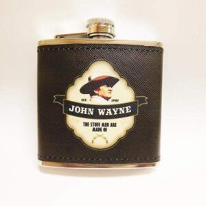 John Wayne — Frasco de couro (CDs)