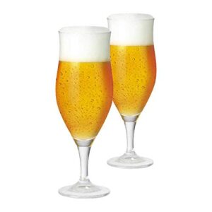 Ruvolo, Taça Lubzer G, Taça de Cristal, para Cerveja 390ml 2 pcs (Cervejas)