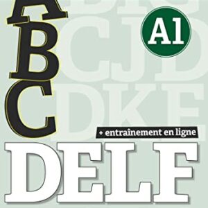 ABC DELF A1 książka + klucz + CD MP3 + zawartość online: Livre A1 + CD + Entrainement en ligne - Bentifraouine, Jugurta (CDs)