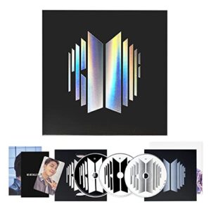 BTS - [Proof] (Compact Edition) Outer Sleeve + Booklet + CD Plate + CD + Photocard + Postcard + Mini Poster + Discography Guide - BTS (CDs)