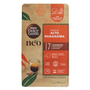 Café dolce gust NEO Espresso Serras do Alto Paranaíba 10 cápsulas (Café)