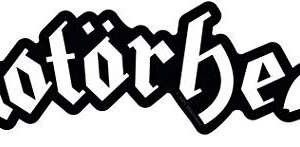 C&D Visionary Adesivo logo Motorhead, branco (CDs)