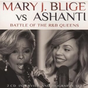 Battle of the R&B Queens - Mary J. Blige (CDs)