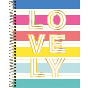 Caderno Cd 01X1 80 Folhas, Be Nice, 21 mm, Tilibra, Multicolor, 313599 - SORTIDO (CDs)