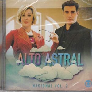 Alto Astral - Cd Trilha Novela Vol 2 - 2015 - Santana Zélia Duncan Banda Do Mar Anitta Luiz Melodia Fafá de Belém Gilberto Gil Wanderléa Zizi Possi Gal Costa Elis Regina Jammil e Uma Noites Danilo De Moura Tio Che (CDs)