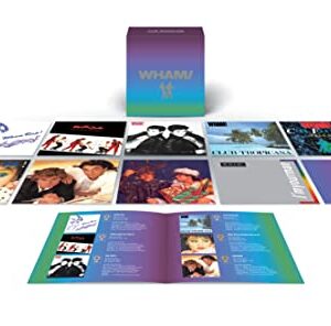The Singles: Echoes from the Edge of Heaven - Wham (CDs)