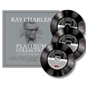 Ray Charles - The Platinum Collection [3CD Set] - Ray Charles (CDs)