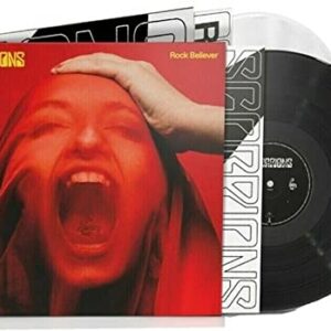 Rock Believer [Black/White Deluxe 2 LP] - Scorpions (Discos de Vinil)