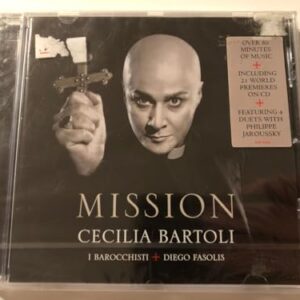 Mission - Cecilia Bartoli (CDs)