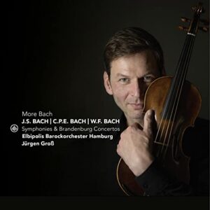 C.P.E. BACH, J.S. BACH & W.F. BACH: MORE BACH (CDs)