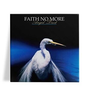 Azulejo Decorativo Faith No More Angel Dust 15x15 (Discos de Vinil)