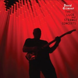 The Luck And Strange Concerts (Amazon Exclusive Alt Cover) - David Gilmour (CDs)