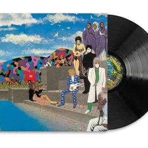 AROUND THE WORLD IN A DAY (2025 REMASTER) [BLACK VINYL] [Analog] - PRINCE AND THE REVOLUTION (Discos de Vinil)