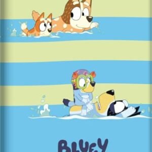 Jandaia - Agenda Permanente Escolar 134X200mm CD 192Pgs Bluey Nadando FSC (CDs)