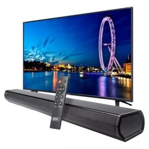 Home Theater Soundbar Caixa De Som Bluetooth 60w Hdmi Tv Barra (Equipamentos)