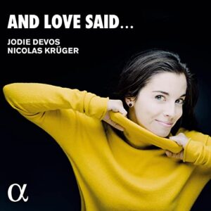 Jodie Devos/Nicolas Kruger: And Love Said... - Various Artists (CDs)