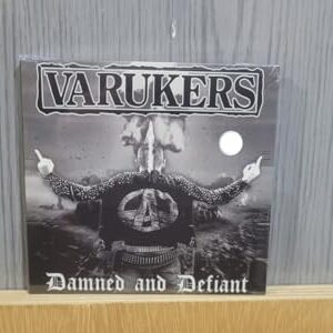 VARUKERS - DAMNED AND DEFIANT (CD) (DIGIPACK) - VARUKERS (CDs)