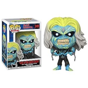 Pop Iron Maiden Eddie Live After Death Vinyl Figure - Funko (Discos de Vinil)