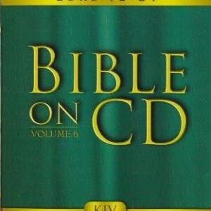 Bible On Audio CD Volume 6: Luke 12-24 New Testament - Pastor Bob Beeman (CDs)
