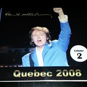 Paul Mccartney - Live In Quebec City 2008 Vol 2 - Paul McCartney (CDs)