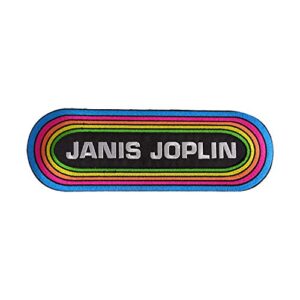 C&D Visionary Remendo traseiro grande Janis Joplin KMET, multicolorido (CDs)