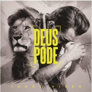 CD Jonas Vilar Deus Pode - Jonas Vilar (CDs)