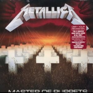 Metallica - Master of Puppets (Vinyl/LP) (Discos de Vinil)